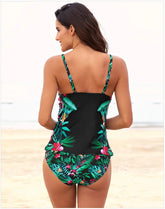 Tankini de damă ''Beach Flower'' - Zappy Fashion Romania